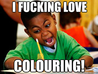 love coloring