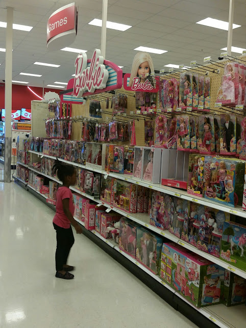 barbie aisle
